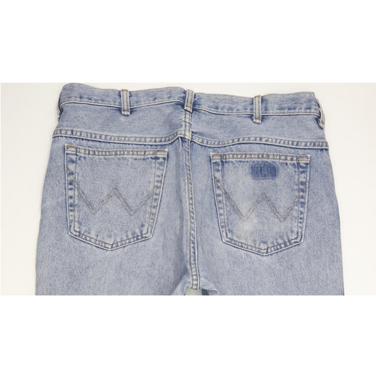 Wrangler Texas Men Blue Straight Regular Jeans W36 L31
