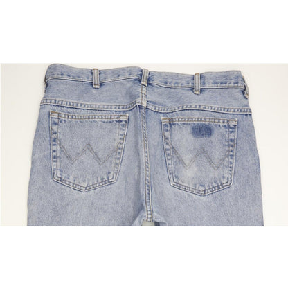 Wrangler Texas Men Blue Straight Regular Jeans W36 L31
