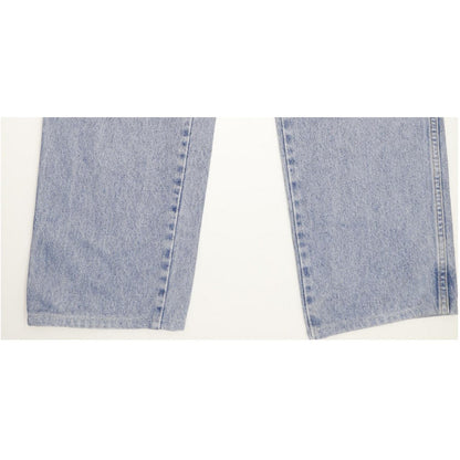 Wrangler Texas Men Blue Straight Regular Jeans W36 L31