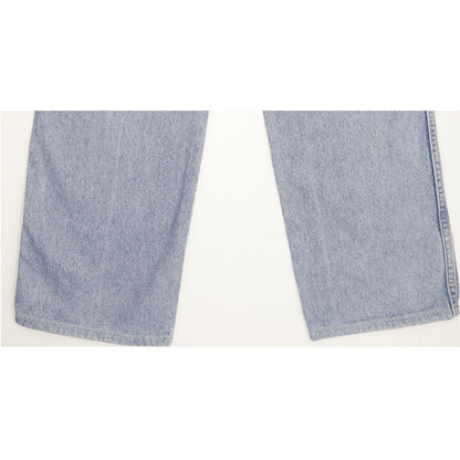 Wrangler Texas Men Blue Straight Regular Jeans W36 L31