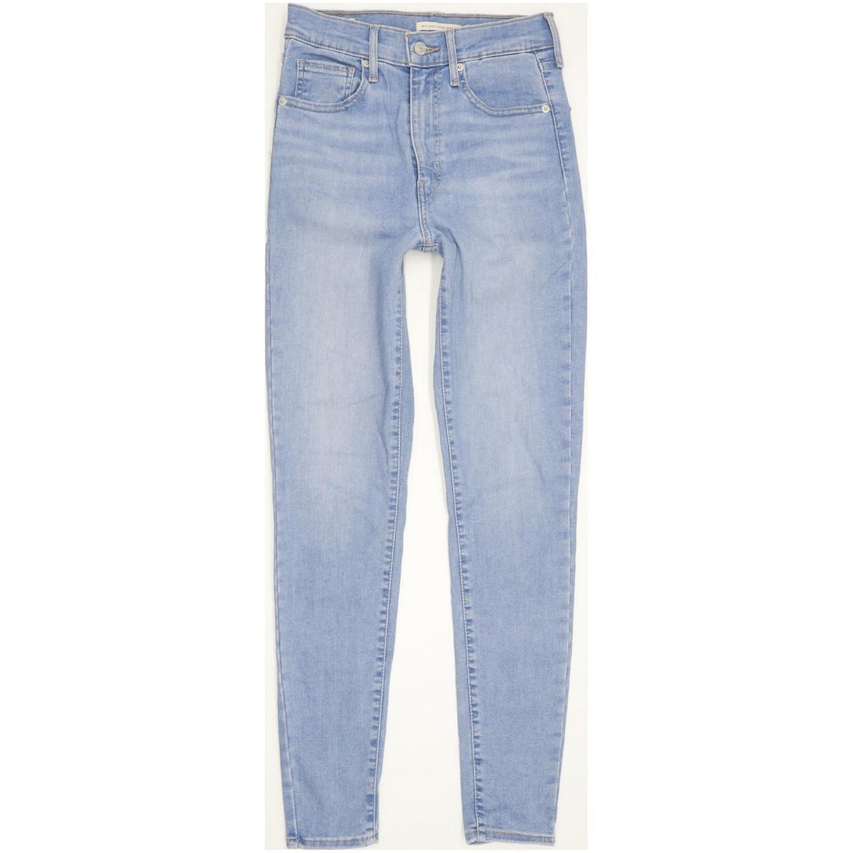Levi's Mile Blue Skinny Slim Stretch Jeans High Waisted W27 L29