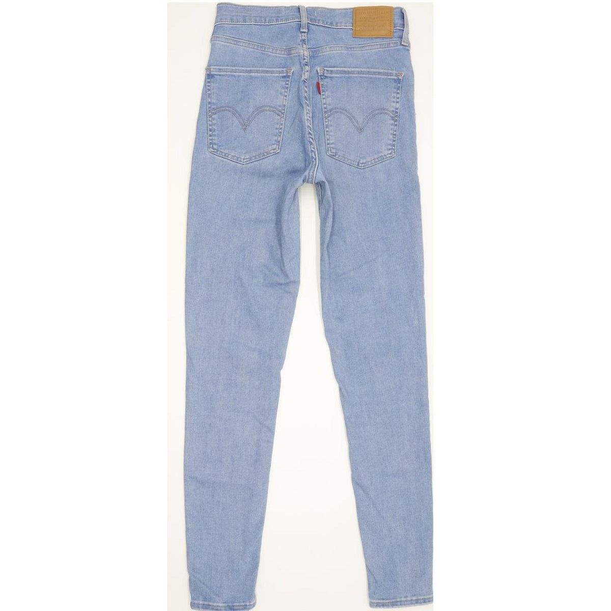 Levi's Mile Blue Skinny Slim Stretch Jeans High Waisted W27 L29
