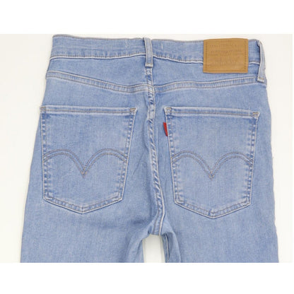Levi's Mile Blue Skinny Slim Stretch Jeans High Waisted W27 L29