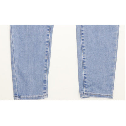 Levi's Mile Blue Skinny Slim Stretch Jeans High Waisted W27 L29