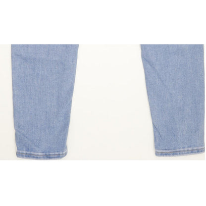 Levi's Mile Blue Skinny Slim Stretch Jeans High Waisted W27 L29