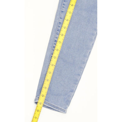 Levi's Mile Blue Skinny Slim Stretch Jeans High Waisted W27 L29