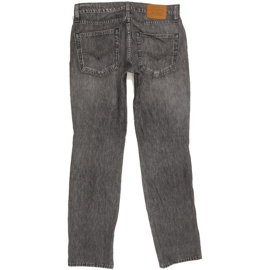 Levi's 511 Men Charcoal Straight Slim Stretch Jeans W30 L29
