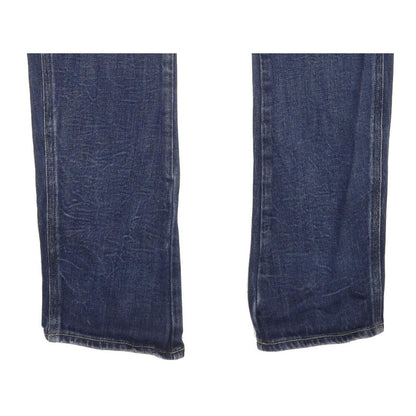G-Star Cube Women Blue Skinny Slim Stretch Jeans W29 L35