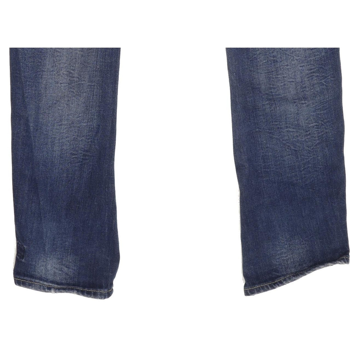 G-Star Cube Women Blue Skinny Slim Stretch Jeans W29 L35
