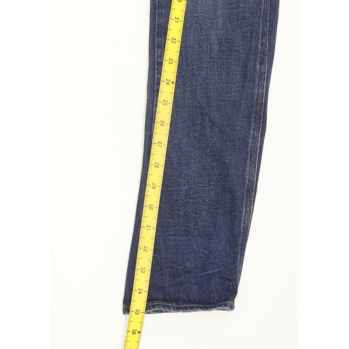 G-Star Cube Women Blue Skinny Slim Stretch Jeans W29 L35