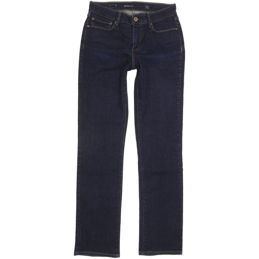 Levi's Demi Curve Women Blue Straight Slim Stretch Jeans W28 L31