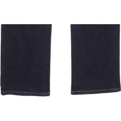 Levi's Demi Curve Women Blue Straight Slim Stretch Jeans W28 L31