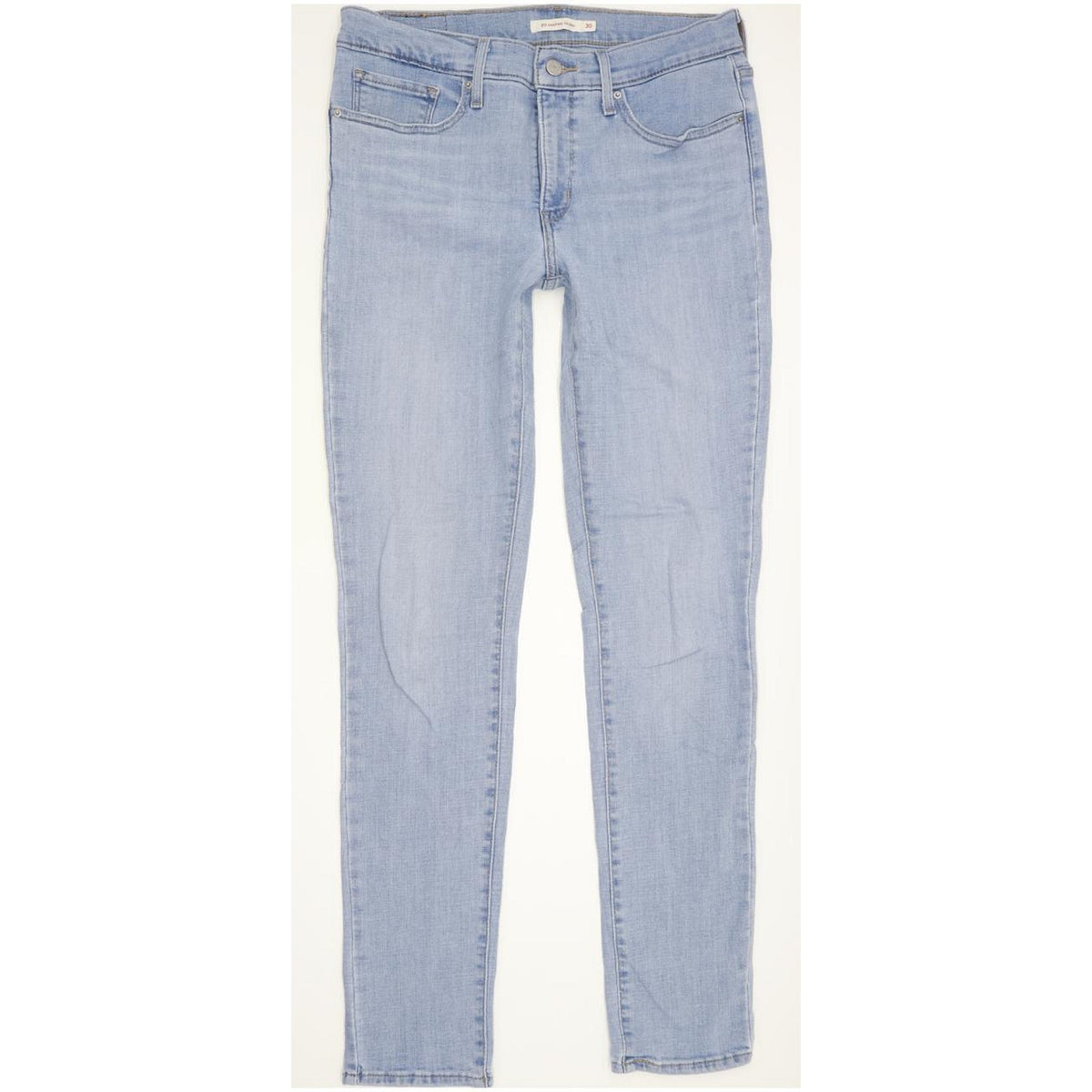 Levi's 311 Shaping Women Blue Skinny Slim Stretch Jeans W30 L31