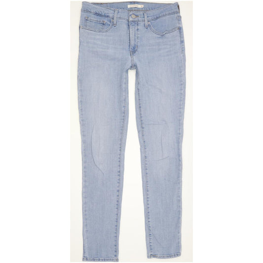 Levi's 311 Shaping Women Blue Skinny Slim Stretch Jeans W30 L31