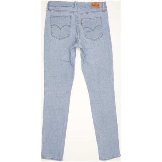 Levi's 311 Shaping Women Blue Skinny Slim Stretch Jeans W30 L31