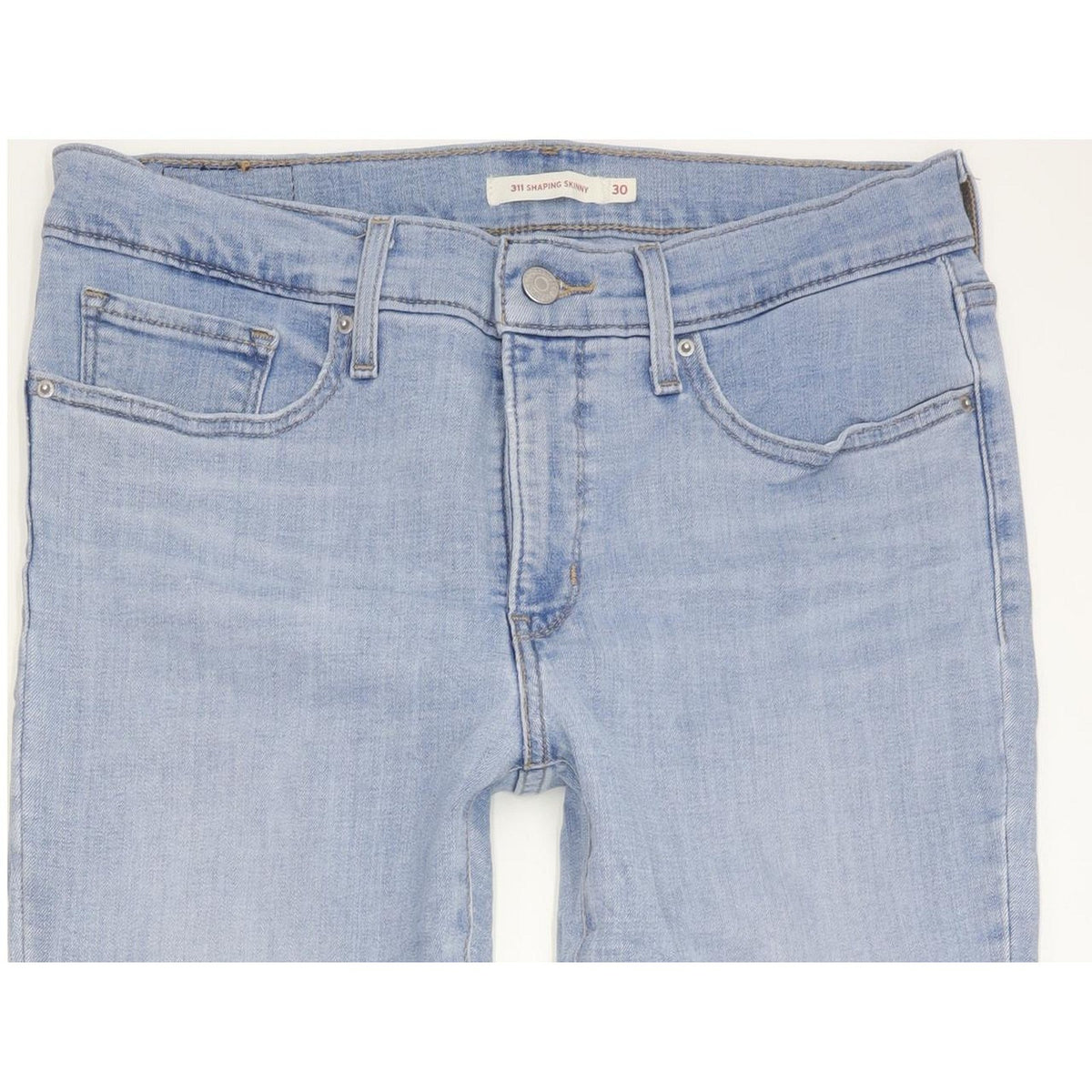 Levi's 311 Shaping Women Blue Skinny Slim Stretch Jeans W30 L31