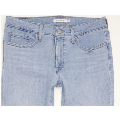Levi's 311 Shaping Women Blue Skinny Slim Stretch Jeans W30 L31