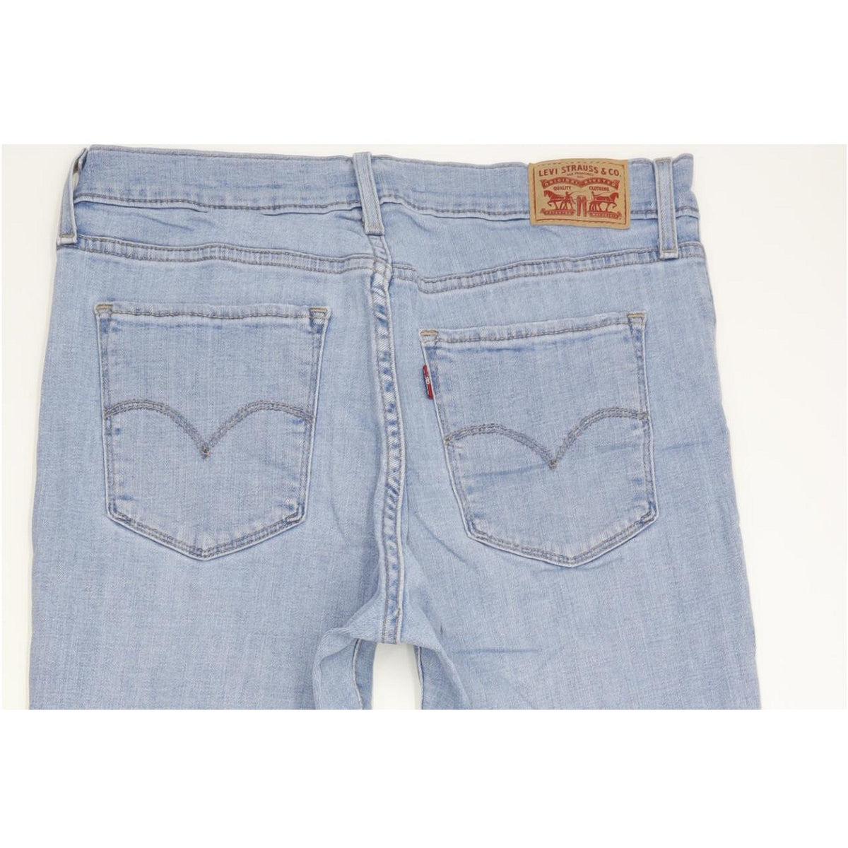 Levi's 311 Shaping Women Blue Skinny Slim Stretch Jeans W30 L31