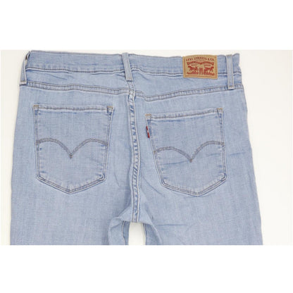 Levi's 311 Shaping Women Blue Skinny Slim Stretch Jeans W30 L31