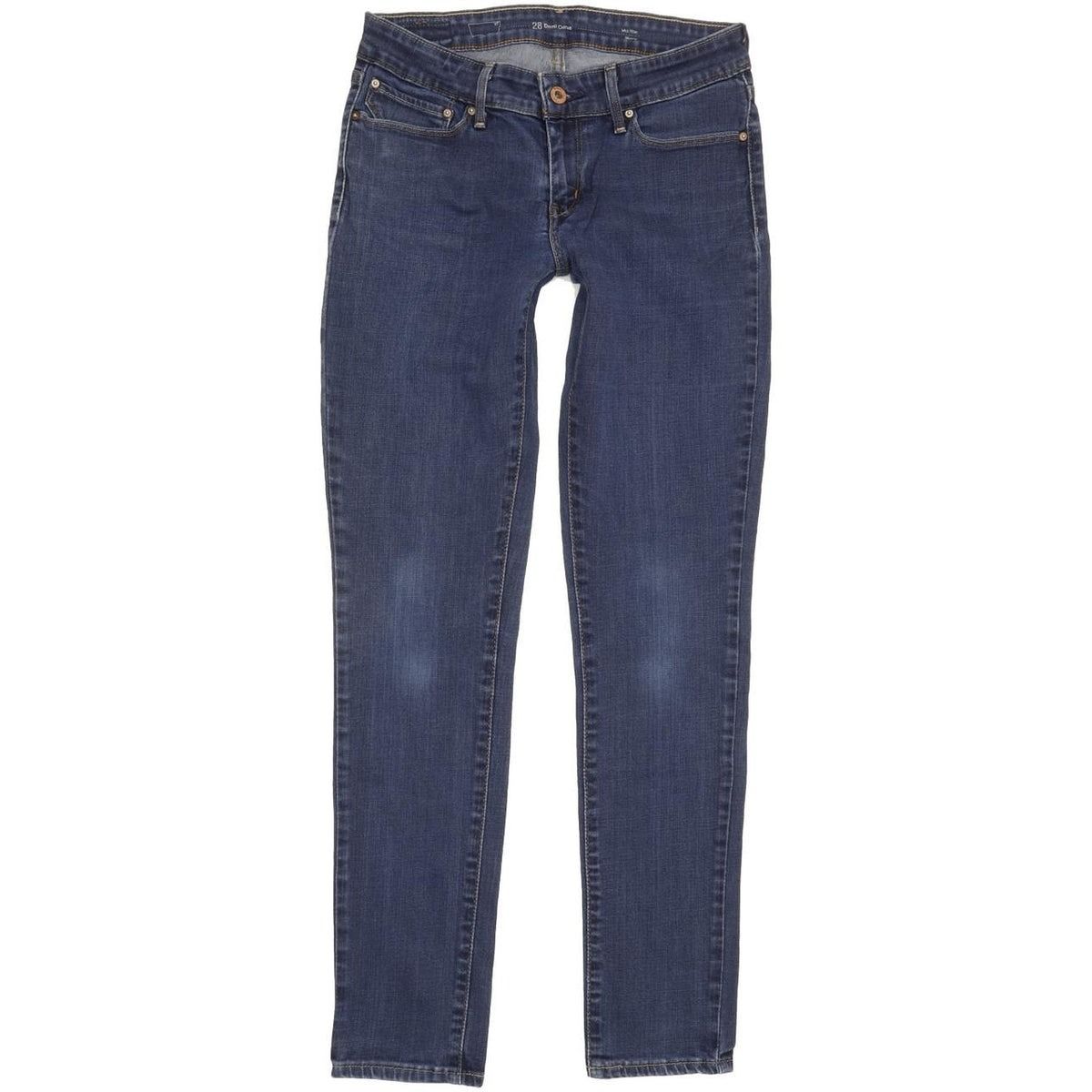 Levi's Demi Curve Women Blue Skinny Slim Stretch Jeans W28 L30