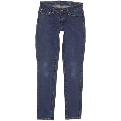 Levi's Demi Curve Women Blue Skinny Slim Stretch Jeans W28 L30