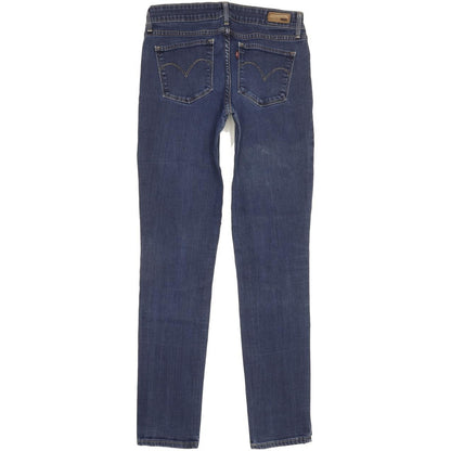 Levi's Demi Curve Women Blue Skinny Slim Stretch Jeans W28 L30