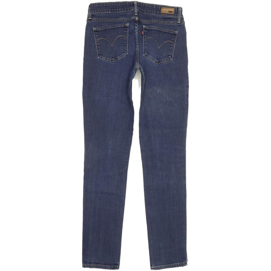 Levi's Demi Curve Women Blue Skinny Slim Stretch Jeans W28 L30