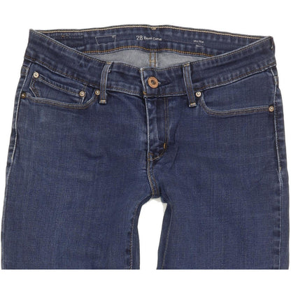 Levi's Demi Curve Women Blue Skinny Slim Stretch Jeans W28 L30