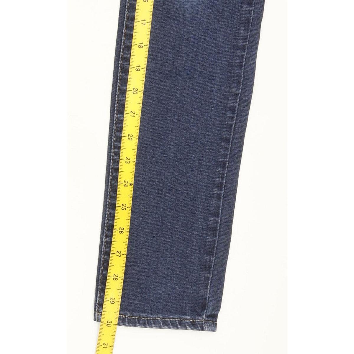 Levi's Demi Curve Women Blue Skinny Slim Stretch Jeans W28 L30