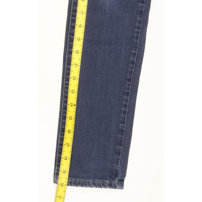 Levi's Demi Curve Women Blue Skinny Slim Stretch Jeans W28 L30