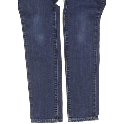 Levi's Demi Curve Women Blue Skinny Slim Stretch Jeans W28 L30