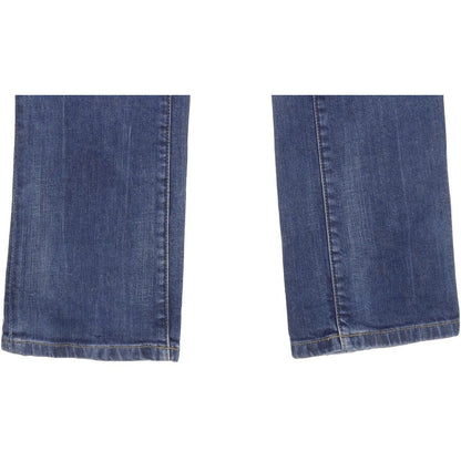 G-Star Midge Women Blue Straight Slim Stretch Jeans W29 L33