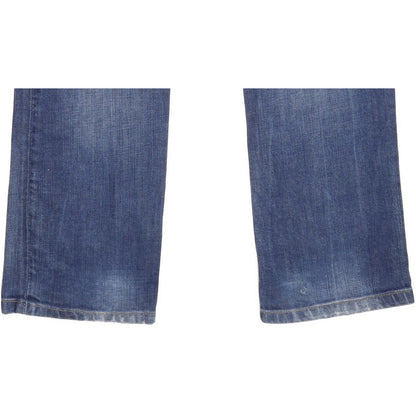 G-Star Midge Women Blue Straight Slim Stretch Jeans W29 L33