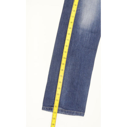 G-Star Midge Women Blue Straight Slim Stretch Jeans W29 L33