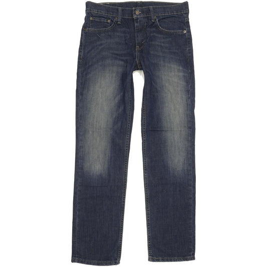 Levi's 511 Men Blue Straight Slim Stretch Jeans W30 L30