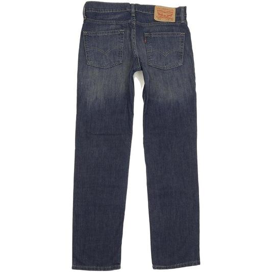 Levi's 511 Men Blue Straight Slim Stretch Jeans W30 L30