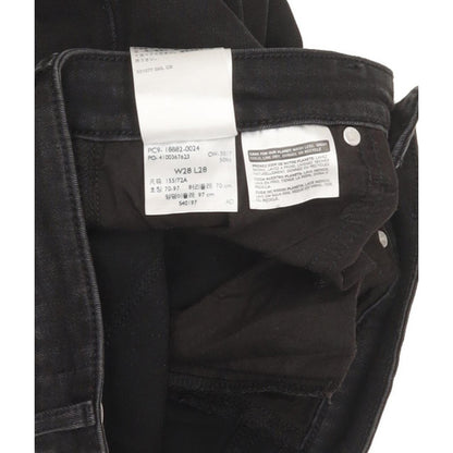 Levi's 721 Women Black Skinny Slim Stretch Jeans W28 L27