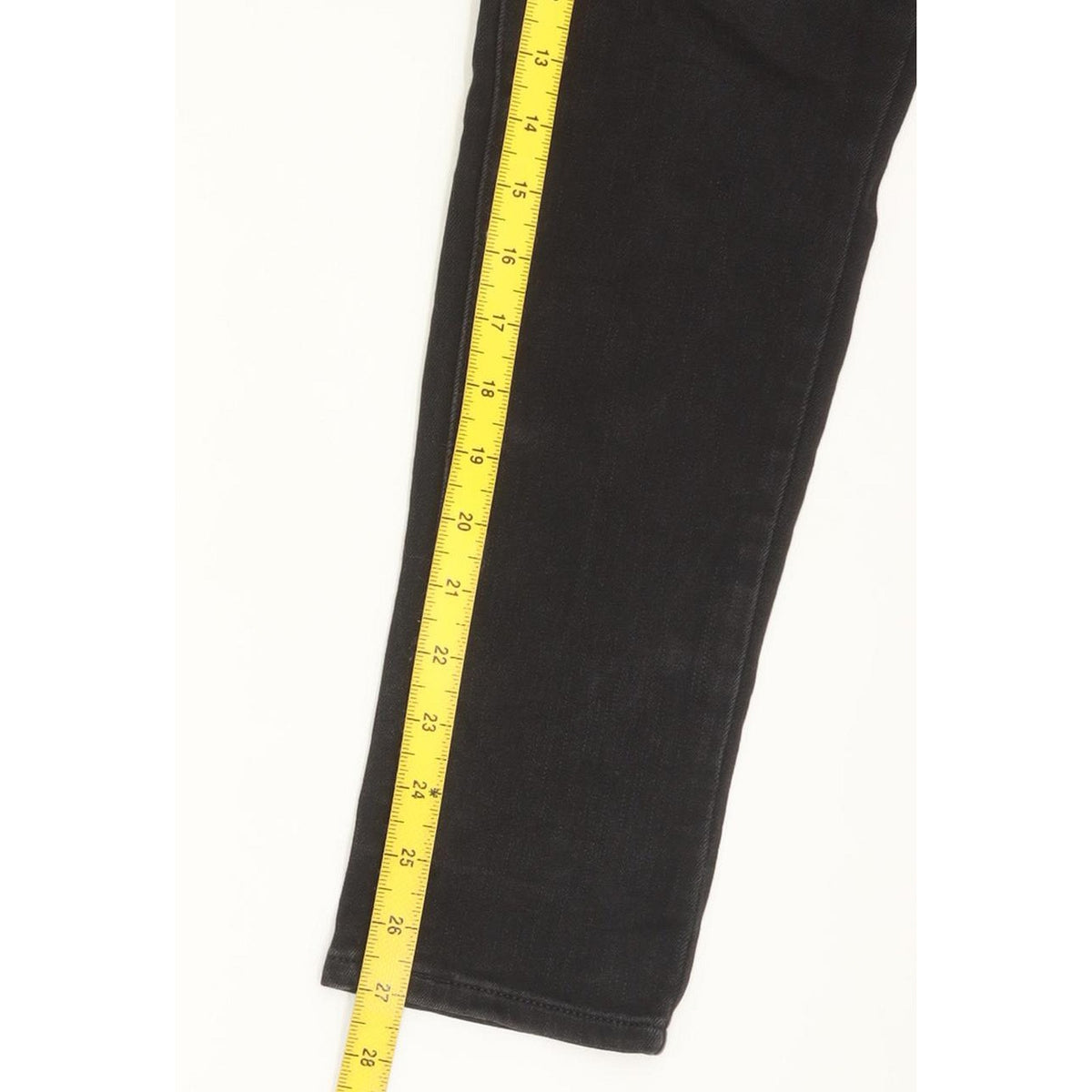 Levi's 721 Women Black Skinny Slim Stretch Jeans W28 L27