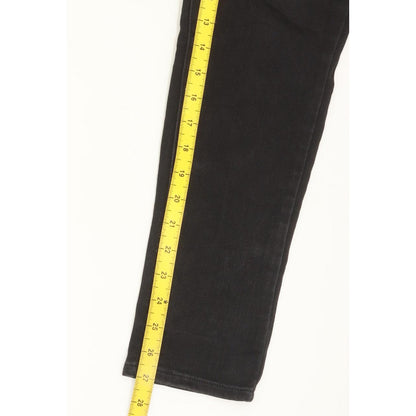 Levi's 721 Women Black Skinny Slim Stretch Jeans W28 L27