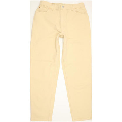 Levi's 550 Made in USA Beige Tapered Relaxed Mom Jeans High Waisted W34 L30