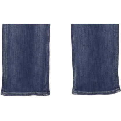 G-Star Corvet Women Blue Straight Slim Stretch Jeans W31 L32