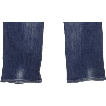 G-Star Corvet Women Blue Straight Slim Stretch Jeans W31 L32