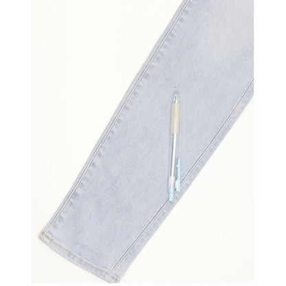G-Star 3301 Low Super Women Blue Skinny Slim Stretch Jeans W26 L30