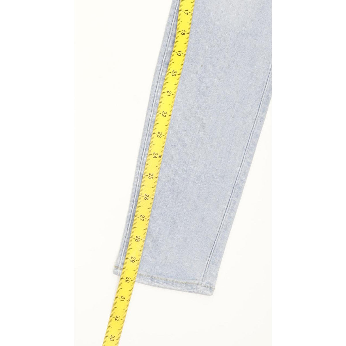 G-Star 3301 Low Super Women Blue Skinny Slim Stretch Jeans W26 L30