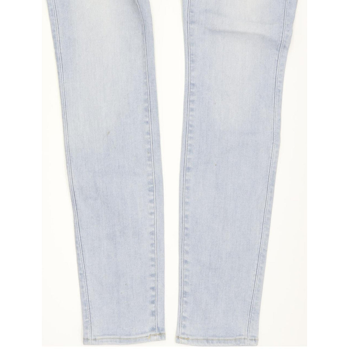 G-Star 3301 Low Super Women Blue Skinny Slim Stretch Jeans W26 L30