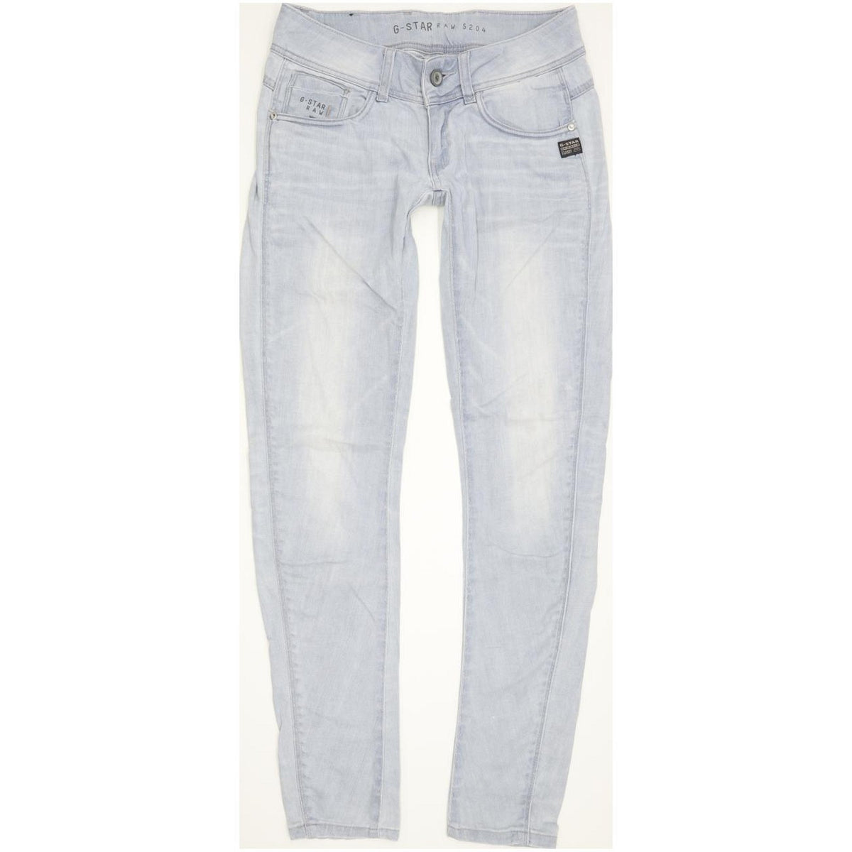 G-Star Midge Cody Women Blue Skinny Slim Stretch Jeans W28 L30