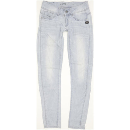 G-Star Midge Cody Women Blue Skinny Slim Stretch Jeans W28 L30