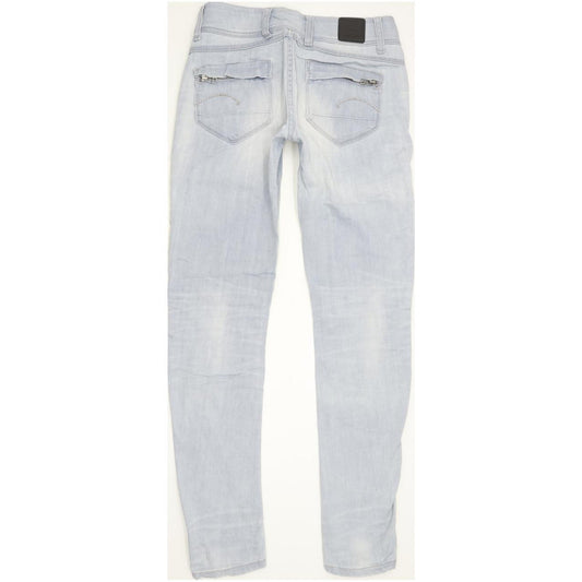 G-Star Midge Cody Women Blue Skinny Slim Stretch Jeans W28 L30