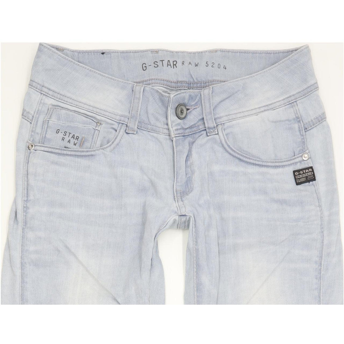 G-Star Midge Cody Women Blue Skinny Slim Stretch Jeans W28 L30