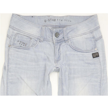 G-Star Midge Cody Women Blue Skinny Slim Stretch Jeans W28 L30